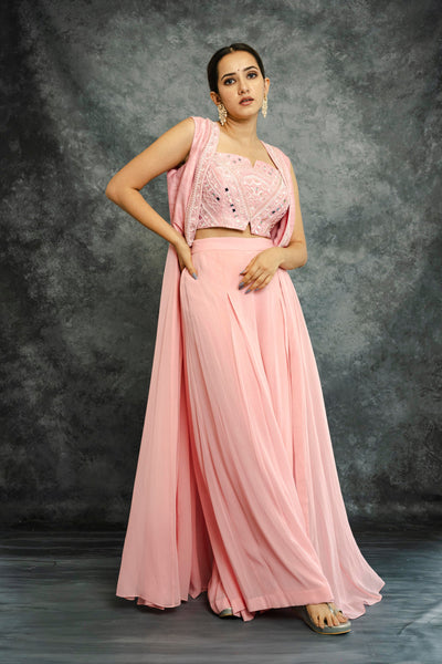 PEACH INDOWESTERN SET