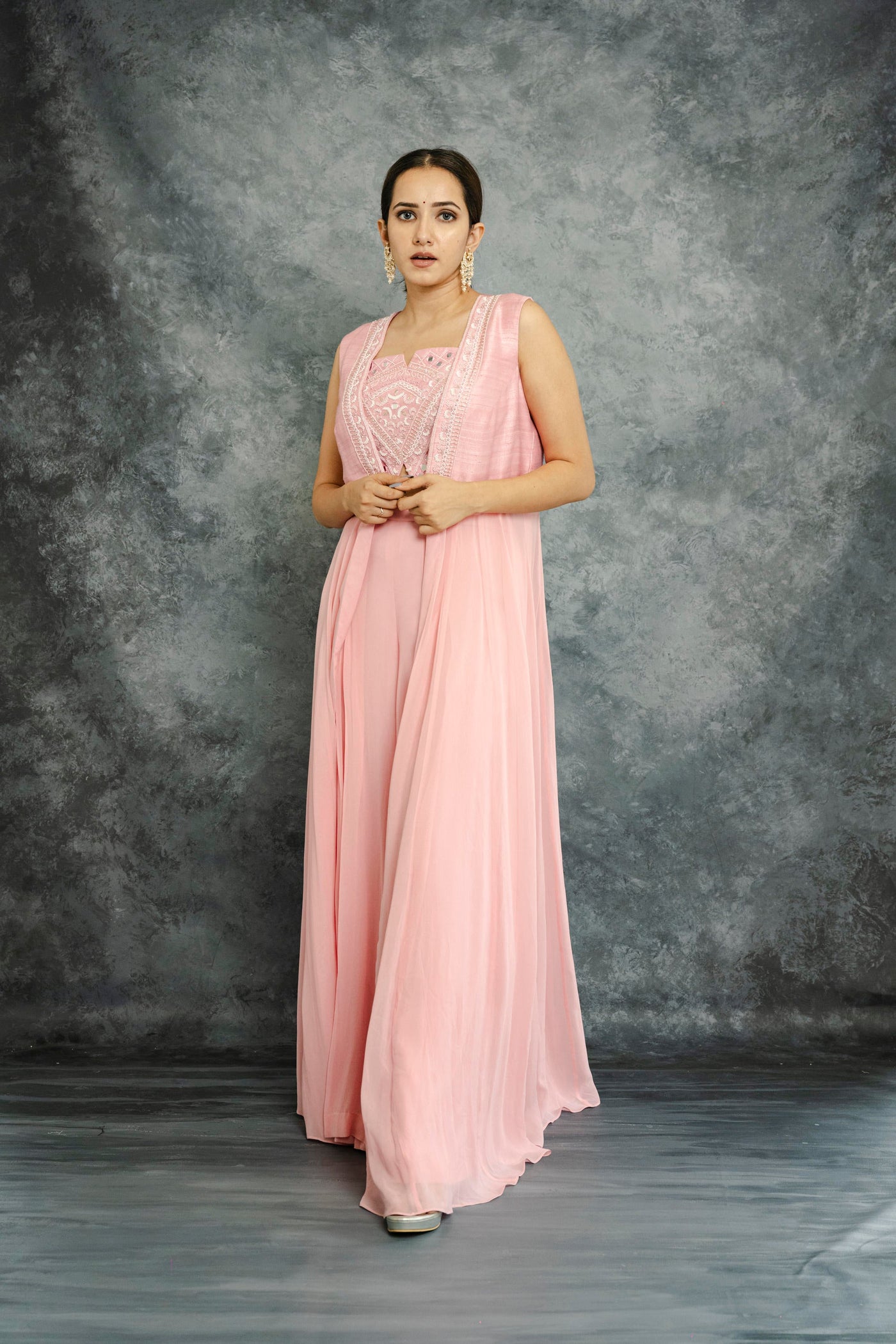 PEACH INDOWESTERN SET