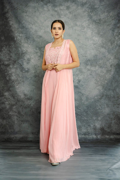 PEACH INDOWESTERN SET