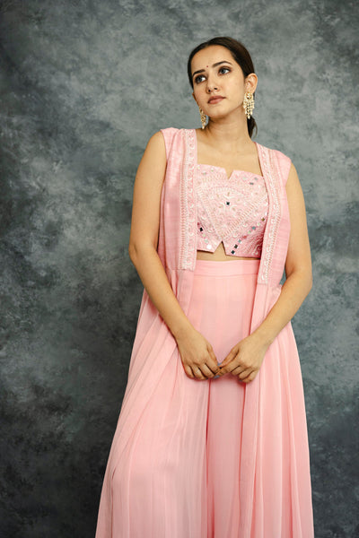 PEACH INDOWESTERN SET
