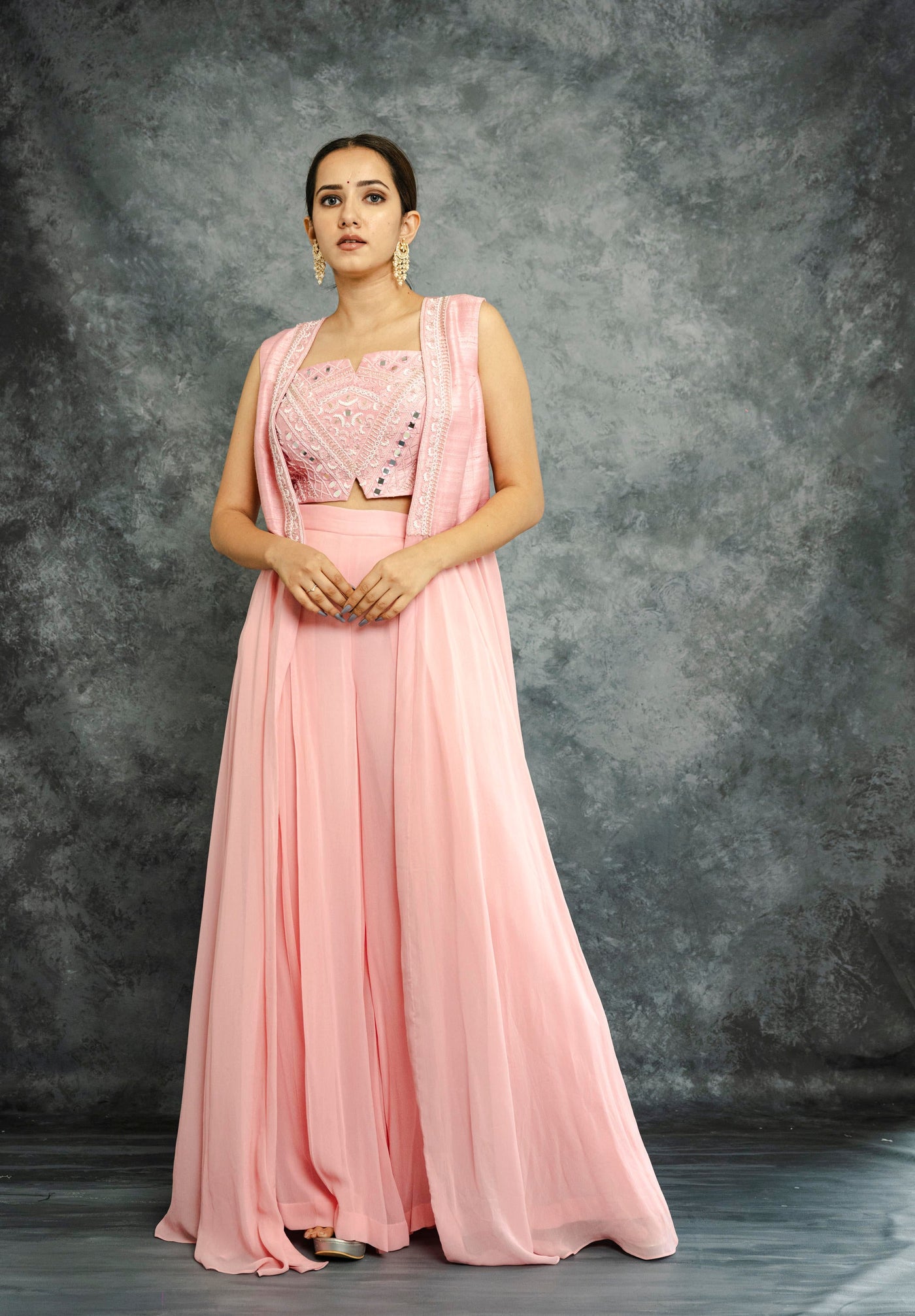PEACH INDOWESTERN SET