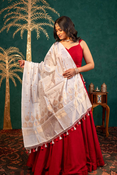 MAROON LEHENGA SET