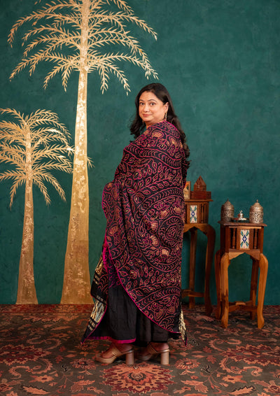 BLACK ANARKALI SET