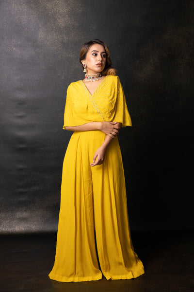 Dandelion yellow jumpsuit