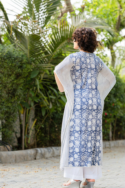 Spruce blue kaftan